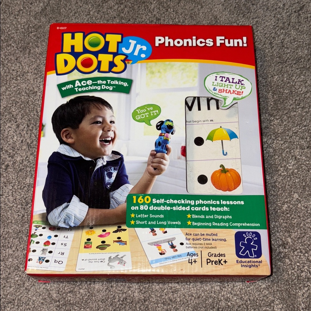 Hot Dots Jr. Phonics Fun Set